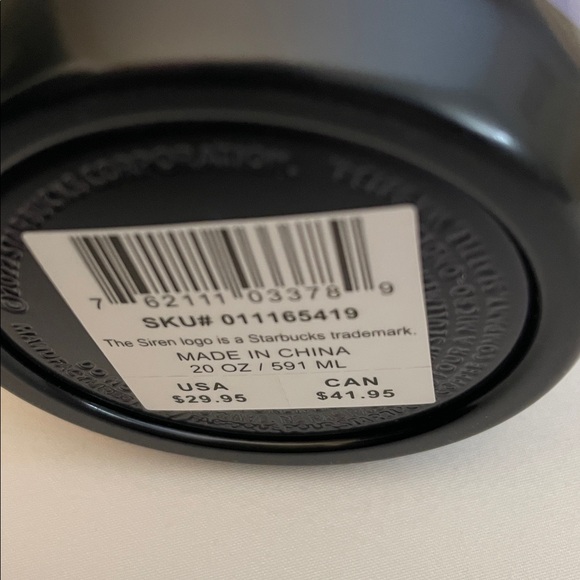 Starbucks Mermaid Scale Water Bottle - Picture 4 of 7